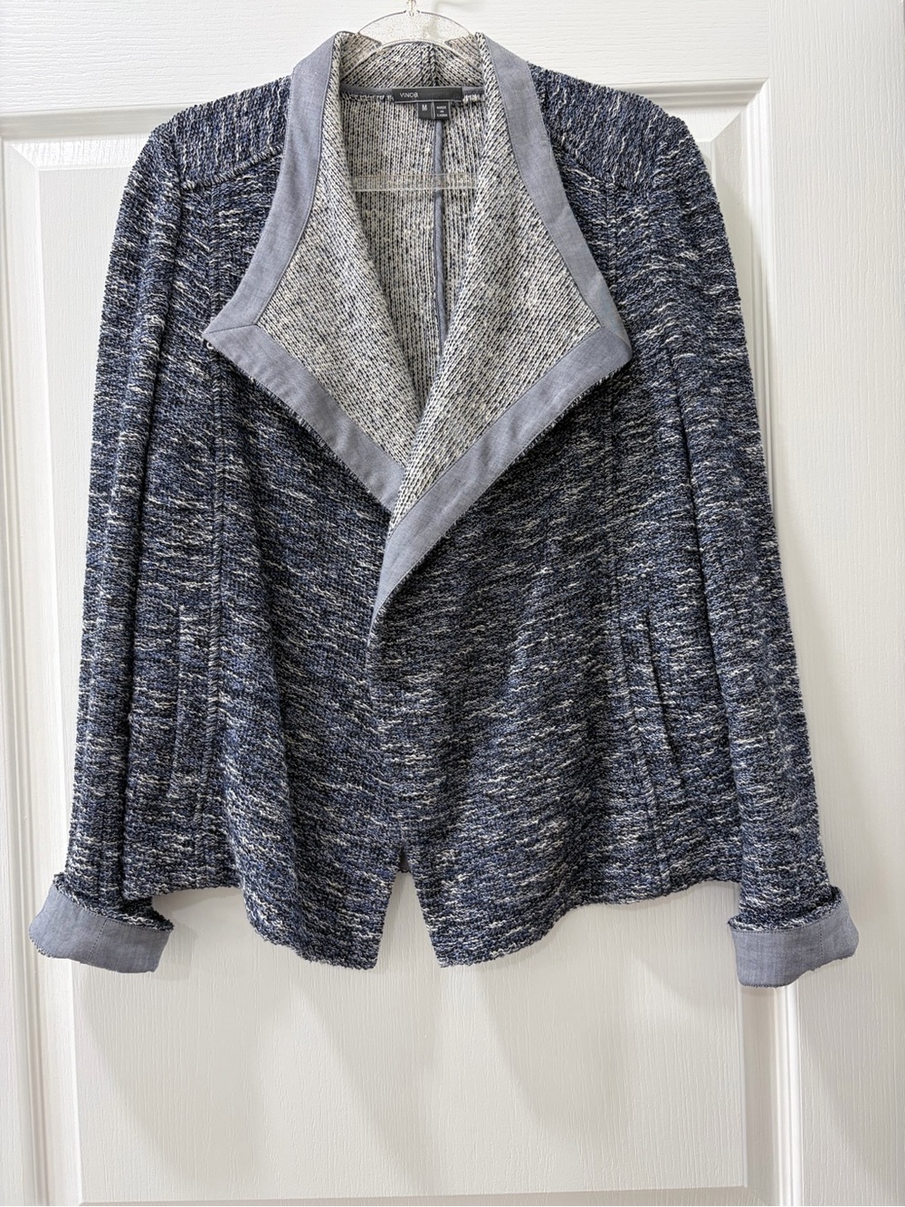 Vince Marled Open-Front Cardigan size medium - Picture 5 of 11